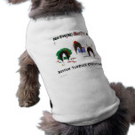 Nothin' Butt A Boston Terrier Christmas Dog Tee