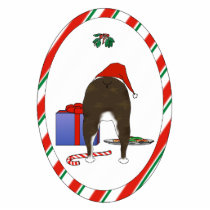 Nothin' Butt A Boston Terrier Christmas Ornament photo sculptures by NothinButtDogs Nothin' Butt A Boston Terrier Christmas Ornament photo sculptures
