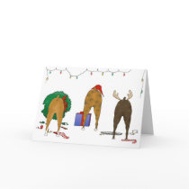 Nothin' Butt A Boxer Christmas cards by NothinButtDogs Nothin' Butt A Boxer Christmas cards