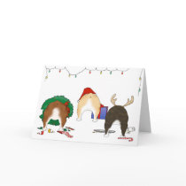 Nothin' Butt A Bulldog Christmas cards by NothinButtDogs Nothin' Butt A Bulldog Christmas cards