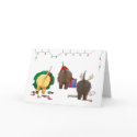 Nothin' Butt A Cairn Christmas Card by NothinButtDogs Nothin' Butt A Cairn Christmas Card