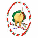 Nothin' Butt A Cairn Christmas Ornament photo sculptures by NothinButtDogs Nothin' Butt A Cairn Christmas Ornament photo sculptures