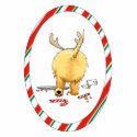 Nothin' Butt A Cairn Christmas Ornament photo sculptures by NothinButtDogs Nothin' Butt A Cairn Christmas Ornament photo sculptures