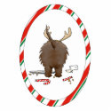 Nothin' Butt A Cairn Christmas Ornament photo sculptures by NothinButtDogs Nothin' Butt A Cairn Christmas Ornament photo sculptures