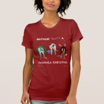 Nothin' Butt A Catahoula Christmas t-shirts