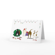 Nothin' Butt A Chihuahua Christmas cards by NothinButtDogs Nothin' Butt A Chihuahua Christmas cards