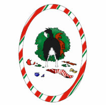 Nothin' Butt A Chihuahua Christmas Ornament photo sculptures