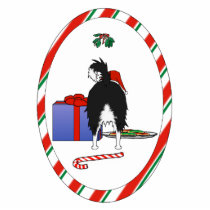 Nothin' Butt A Chihuahua Christmas Ornament photo sculptures