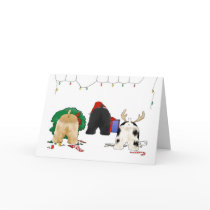 Nothin' Butt A Cocker Christmas cards by NothinButtDogs Nothin' Butt A Cocker Christmas cards