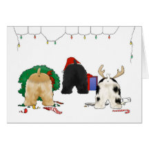 Nothin' Butt A Cocker Christmas Cards