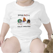 Nothin' Butt A Collie Christmas t-shirts