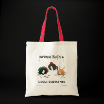 Nothin' Butt A Corgi Christmas bags