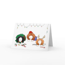 Nothin' Butt A Corgi Christmas cards by NothinButtDogs Nothin' Butt A Corgi Christmas cards