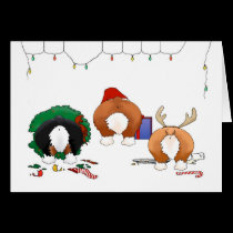 Nothin' Butt A Corgi Christmas cards