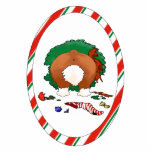 Nothin' Butt A Corgi Christmas Ornament Photo Cut Outs