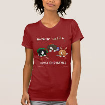 Nothin' Butt A Corgi Christmas t-shirts