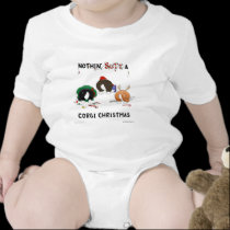 Nothin' Butt A Corgi Christmas t-shirts