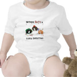 Nothin' Butt A Corgi Christmas Tee Shirts