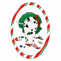 Nothin' Butt A Dalmatian Christmas Ornament photo sculptures by NothinButtDogs Nothin' Butt A Dalmatian Christmas Ornament photo sculptures