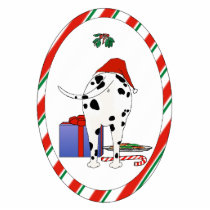 Nothin' Butt A Dalmatian Christmas Ornament photo sculptures by NothinButtDogs Nothin' Butt A Dalmatian Christmas Ornament photo sculptures