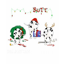 Nothin' Butt A Dalmatian Christmas t-shirts by NothinButtDogs Nothin' Butt A Dalmatian Christmas t-shirts