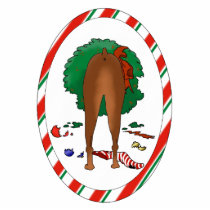 Nothin' Butt A Doberman Christmas Ornament photo sculptures