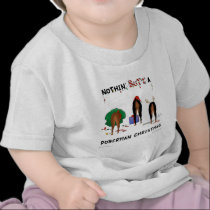 Nothin' Butt A Doberman Christmas t-shirts