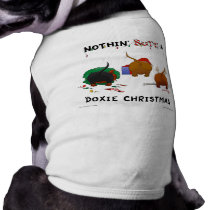 Nothin' Butt A Doxie Christmas pet clothing by NothinButtDogs Nothin' Butt A Doxie Christmas pet clothing
