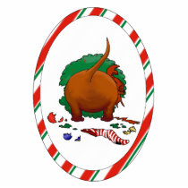 Nothin' Butt A Doxie Christmas Ornament photo sculptures