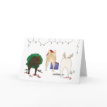Nothin' Butt A Frenchie Christmas Card