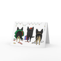 Nothin' Butt A German Shepherd Christmas Cards