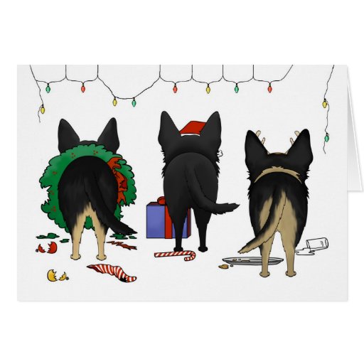 Dog Christmas Cards - The Cool Card Shop