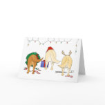 Nothin' Butt A Golden Christmas Cards