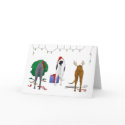 Nothin' Butt A Greyhound Christmas cards