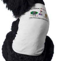 Nothin' Butt A Greyhound Christmas Dog Tee
