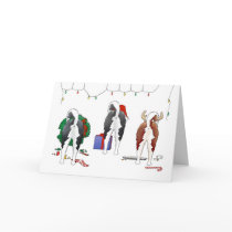 Nothin' Butt A Husky Christmas cards by NothinButtDogs Nothin' Butt A Husky Christmas cards