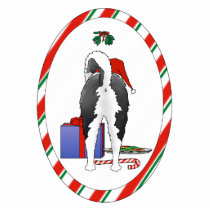 Nothin' Butt A Husky Christmas Ornament photo sculptures by NothinButtDogs Nothin' Butt A Husky Christmas Ornament photo sculptures