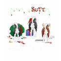 Nothin' Butt A Husky Christmas t-shirts