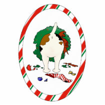 Nothin' Butt A Jack Christmas Ornament photo sculptures