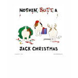 Nothin' Butt A Jack Russell Christmas T-Shirt