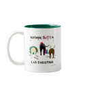 Nothin' Butt A Lab Christmas mugs