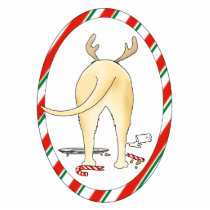 Nothin' Butt A Lab Christmas photo sculptures by NothinButtDogs Nothin' Butt A Lab Christmas photo sculptures