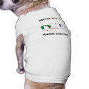 Nothin' Butt A Maltese Christmas pet clothing