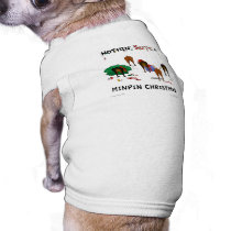 Nothin' Butt A Min Pin Christmas pet clothing by NothinButtDogs Nothin' Butt A Min Pin Christmas pet clothing