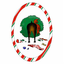 Nothin' Butt A Min Pin Christmas Ornament Photo Sculptures