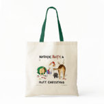 Nothin' Butt A Mutt Christmas Bag