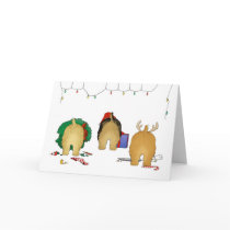 Nothin' Butt A Norfolk Christmas Card