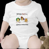 Nothin' Butt A Norfolk Christmas t-shirts