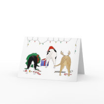Nothin' Butt A Pit Bull Christmas cards by NothinButtDogs Nothin' Butt A Pit Bull Christmas cards