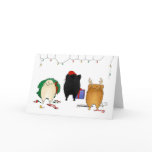 Nothin' Butt A Pomeranian Christmas Card